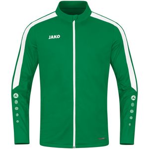 JAKO Power Polyesterjacke Kinder 200 - sportgrün 164