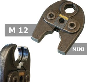 Rems MINI Presszange / Pressbacke - M - Profil, Größe M 12 (Pressbacke)