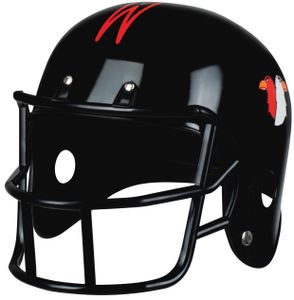american Football Helm schwarz