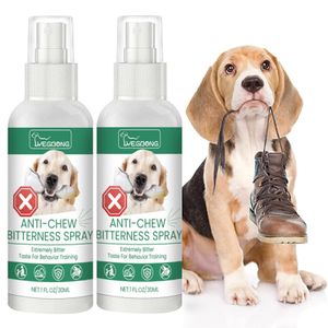 2 Stück Anti Kau Spray für Hunde & Katzen, Hunde & Katzen Fernhaltespray, Effektiver Kaustopp bei Möbel, Kleidung & Schuhen, 30ml