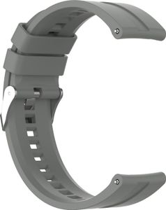 INF Remienok na hodinky 22 mm Garmin/Huawei/Samsung Galaxy Watch Šedá