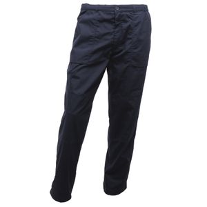 Pánské akční kalhoty Regatta New s podšívkou, standardní délka nohavic BC1491 (Š40 x Regular) (tmavě modrá)