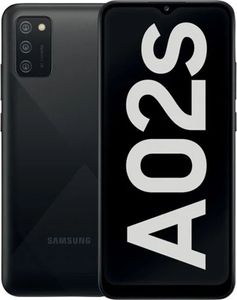 Samsung A025G Galaxy A02s Black Megapack Mobiltelefon Smartphone Handy Telefon