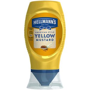 Hellmanns Yellow Mustard mittelscharf wiederverschließbar 250ml