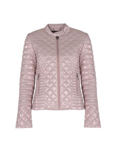 Guess kurtka bomber jacket - W2YL01KB7A0 - Różowy- Rozmiar: L(EU)