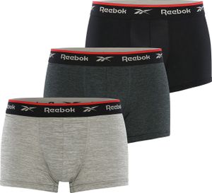 Pánské krátké sportovní kalhoty Reebok - Redgrave (balení 3 párů)