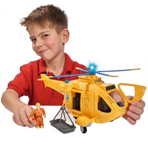 Simba - Sam The Firefighter Wallaby Helicopter - Simba  - (Spielwaren / Play Sets)