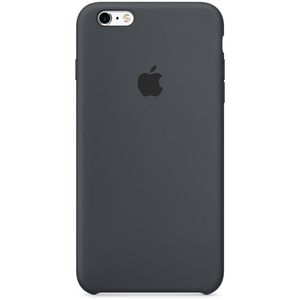 Apple Case für iPhone 6 6S, Grau - Seidig - Silikon
