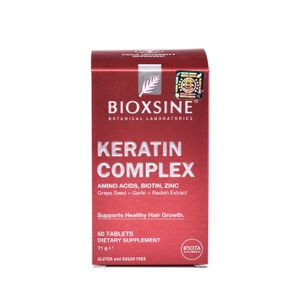 Bioxsine Keratin Komplex Tabletten 60 St