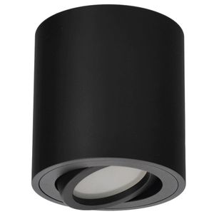 MALDA Čierne bodové stropné svietidlo, IP20, GU10, 220-240 V, okrúhle čierne EDO777233 EDO
