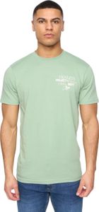 Henleys - "Hentitled" T-Shirt für Herren BG2032 (M) (Salbeigrün)
