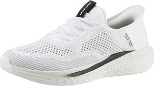 SKECHERS SLADE-QUINTO Sneaker Herren weiss 43