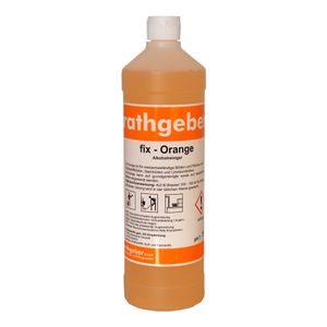 Alkoholreiniger 'fix-Orange' 1,0 L PET-Flasche