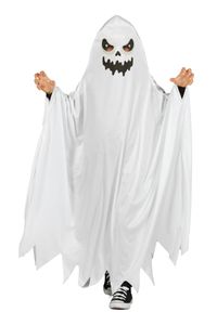 Kostüm Geist Gespenst Halloween Kind, Groesse:116/128