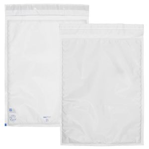 50 aroFOL® POLY Luftpolstertaschen weiß für DIN B3