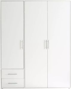 Pol Power Valencia Kleiderschrank Laminat 3 Türen 155x195x60 cm Pol Power Valencia Kleiderschrank Laminat 3 Türen 155x195x60 cm