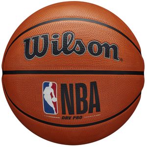 Wilson NBA DRV Pro Ball WTB9100XB, Basketballbälle, Unisex, Orange, Größe: 7