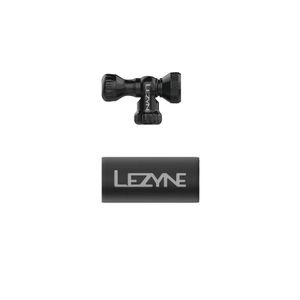 Lezyne Control Drive CO2 Head Only Neoprene Black/Hi Gloss CO2-Pumpe