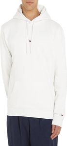 Tommy Hilfiger Weiße Baumwollmännerpullover – S