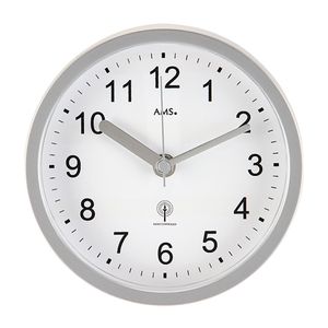 AMS Funk-Wanduhr, Funkwerk, D16x5cm, 5926