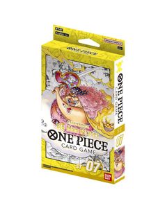 Bandai - One Piece Card Game - Big Mom Pirates Starter Deck ST07 - EN
