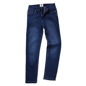 AWDis So Denim Dámské džíny Katy, rovné nohavice PC2636 (44 DE / R) (Dark Wash)