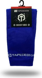 TAPEDESIGN Tubes Sleeve skarpetki niebieskie