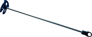 10 x Rührer Rührquirl Farbrührer Farbmischer Farbmixer Farbrührstab 60 x 350 mm mit Flügel aus Kunststoff für Lacke, Lasuren usw.