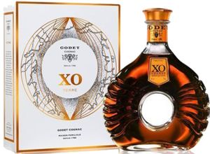 Godet XO Terre | Cognac | 0,7l. Flasche in Geschenkbox