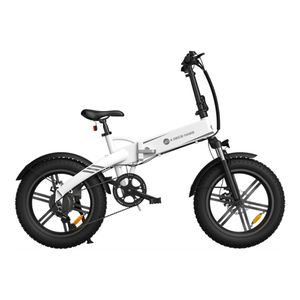 A20F Beast E-Bike Klapp-Elektrofahrrad 20x4.0 Zoll Fat tire 36V*14.5AH Große Batteriekapazität 120 km Weiss