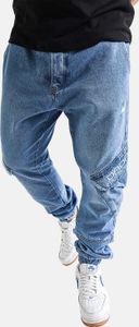 DADA Cargo Jogger Jeans Light Blue Denim mit Anti-Fit Schnitt Größe: 30W