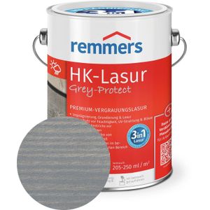 Remmers HK-Lasur Grey-Protect 5,0 Ltr. Wassergrau
