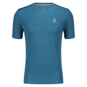 ODLO T-Shirt Crew Neck S/S F-Dry Shirt Herren blau XL