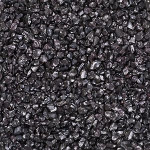 Glassteine, 2-4 mm, 500 g Hämatit