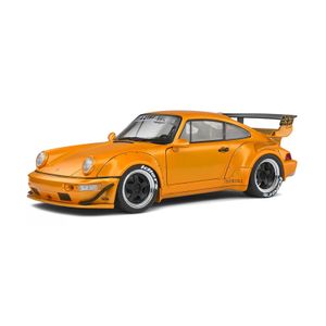 Solido S1807501 Porsche 911 RWB 964 "Hibiki" orange metallic Rauh-Welt 2016 Maßstab 1:18 Modellauto