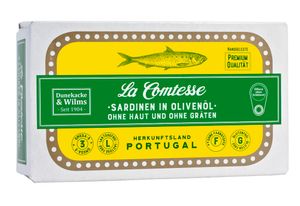 La Comtesse Sardinen in Olivenöl (88 g)