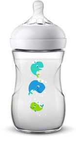 Philips Avent Babyflasche Flasche Natural 2.0 Delphin 260 ml 1 Monate