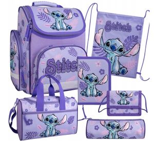 Schulranzen set 6-teiliges Lilo & Stitch Disney Diakakis