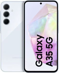 SAMSUNG SM-A356BLBBEUB SAMSUNG Galaxy A35 5G Smartphone awesome iceblue 128 GB
