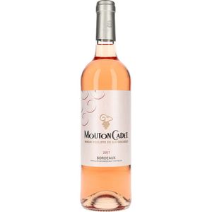 Mouton Cadet Le Rose Bordeaux AOC fruchtig frische Aromen von Himbeeren 750ml