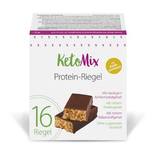 KetoMix Protein-Riegel mit Vanillegeschmack 16 x 40 g