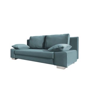 MIRJAN24 Sofa Laura, Couch mit Bettkasten und Schlaffunktion, Couchgarnitur, Schlafsofa vom Hersteller (Kronos 31)