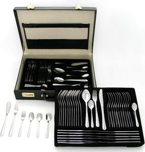 Gräwe® Besteckkoffer 100-teilig für 12 Personen, Serie SALZBURG