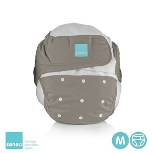 SENEO Vrchné plienkové nohavičky pre dospelých, Grey, Veľkosť M SENEO Vrchné plienkové nohavičky pre dospelých, Grey, Veľkosť M