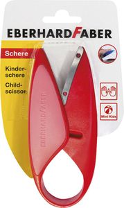 Kinder Bastel-Schere rot für Links- und Rechtshänder
