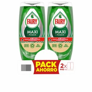 Fairy Fairy Maxi Power Dishwasher Concentrate Lot 2 X 440 Ml