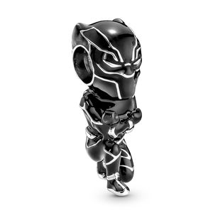 Pandora 790783C01 Stříbrný přívěsek The Avengers Black Panther
