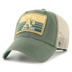 47 Brand Trucker Cap - FOUR STROKE Oakland Athletics vintage