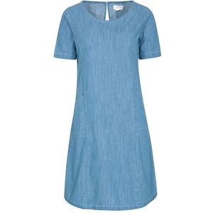 Mountain Warehouse - Dámske ležérne šaty "Flora" MW188 (34 DE) (Denim)