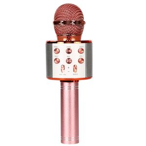 Kabelloses Karaoke-Mikrofon,Kinder-Karaoke-Mikrofon mit LED-Tanzlicht, Bluetooth-Mikrofon für Kinder, Mädchen, Jungen, Party, Gesang, Weihnachten(Roségold) Kabelloses Karaoke-Mikrofon,Kinder-Karaoke-Mikrofon mit LED-Tanzlicht, Bluetooth-Mikrofon für Kinder, Mädchen, Jungen, Party, Gesang, Weihnachten(Roségold)